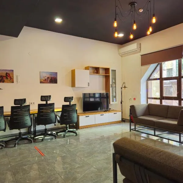 아스타나에 위치한 호텔 Sulu Hostel