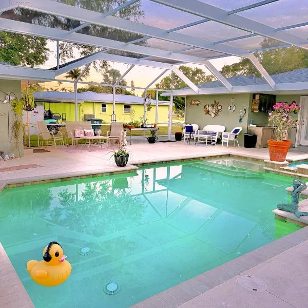 Manatee River Bungalow, hotel u gradu Bradenton