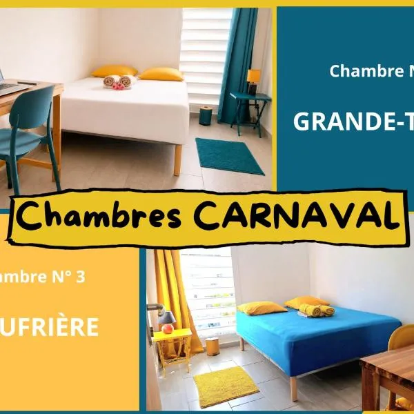 Chambre Carnaval Abymes Guadeloupe, hotel v destinácii Les Abymes