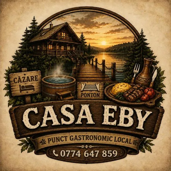 Casa Eby, hotel en Vidolm