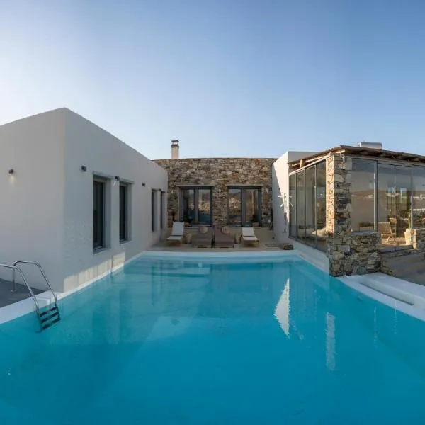 Villa Cycladic View Syros, hotel v mestu Azolimnos