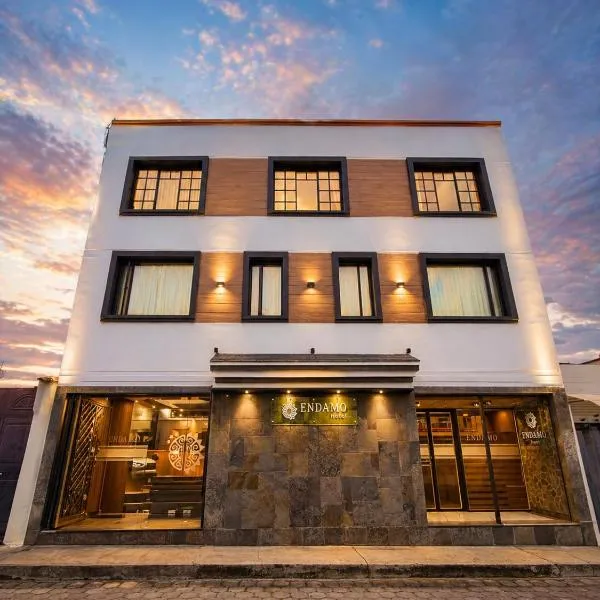 Hotel Endamo, hotel i Latacunga