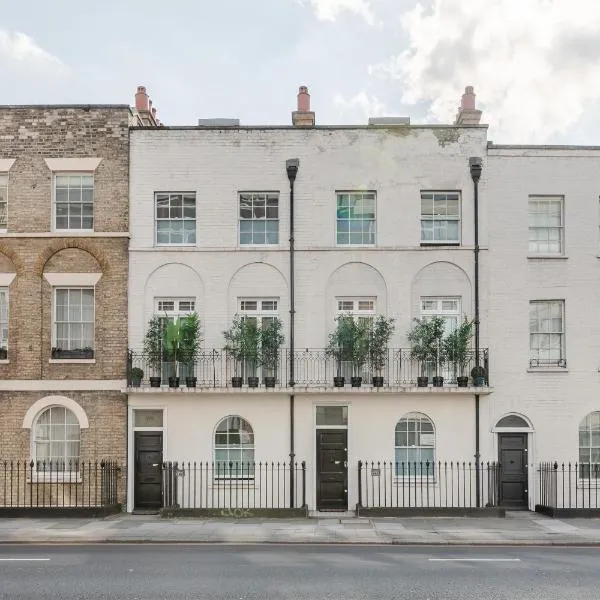 The Tachbrook - Historic Georgian Townhouses Victoria, hotel in Londen