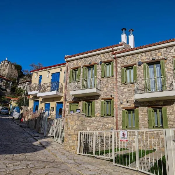Porto Lepanto - Luxury Maisonettes in Nafpaktos: Naupaktos şehrinde bir otel