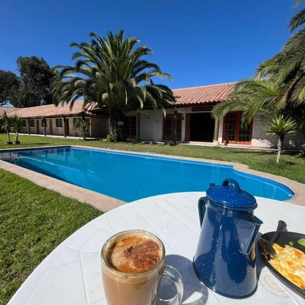Serena Colonial Hotel Boutique, hotel v destinácii La Serena