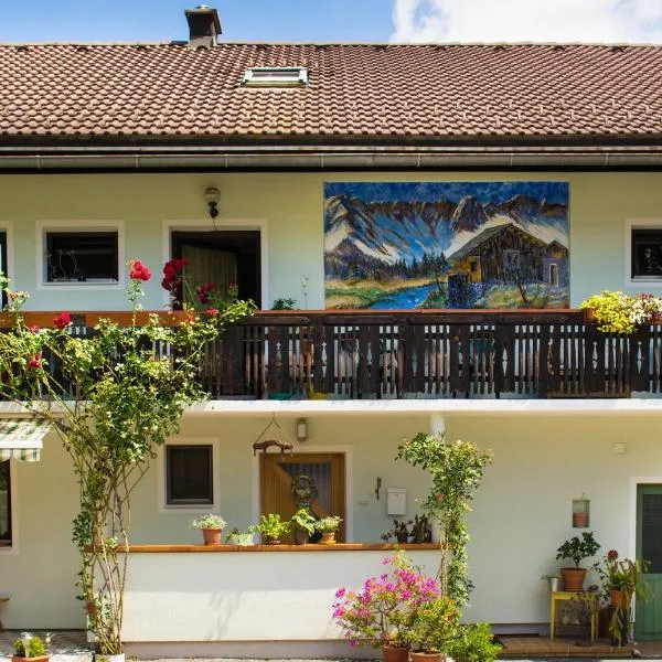 Pension Stausee, hotel v destinaci Sankt Jakob im Rosental