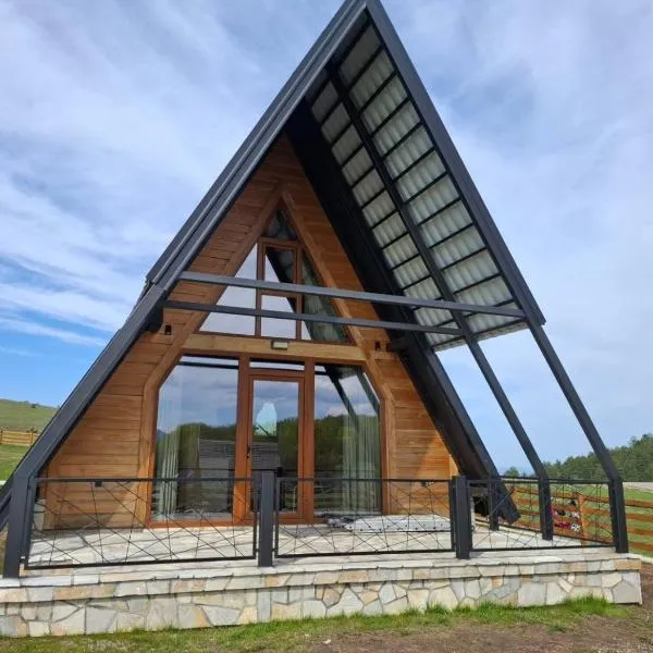 Brvnare na Oku Zlatibor, hotel i Ocka Gora