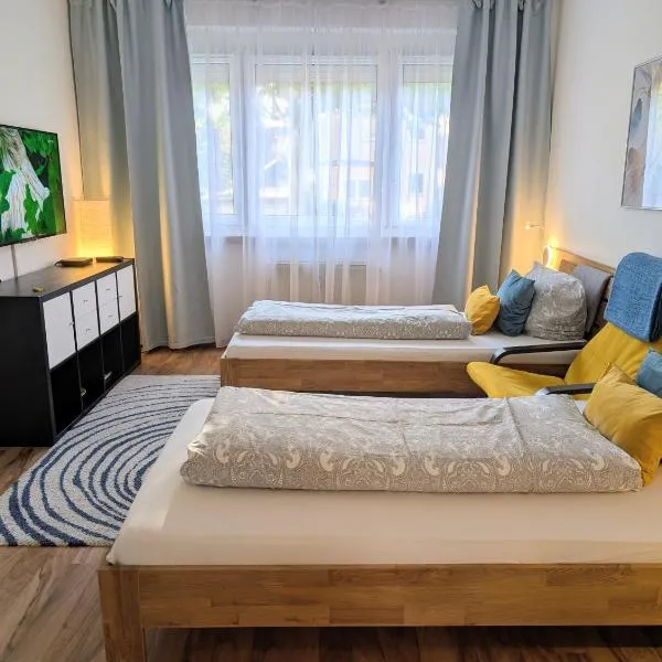 Apartment L - comfort,位于莱比锡的酒店