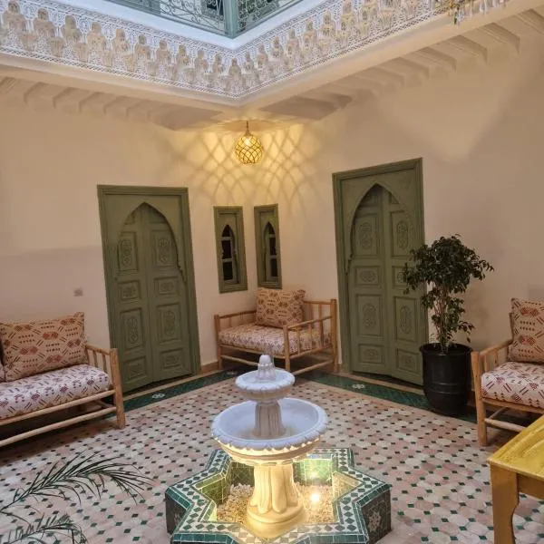 Riad Dar Yamna Marrakech, hotel en Marrakech