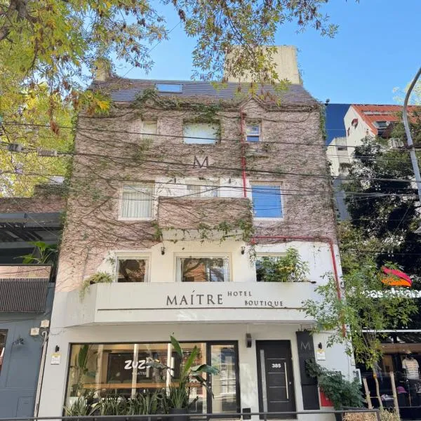 ब्यूनस आयर्स में, होटल Maitre Hotel Boutique