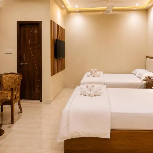 Hotel Grand Darbar, viešbutis Barisalyje