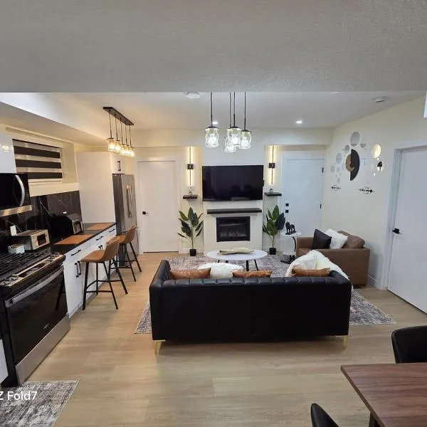 Luxury Comfort Stay in Keswick 2Bedrooms- 1Bath, hotel a Edmonton