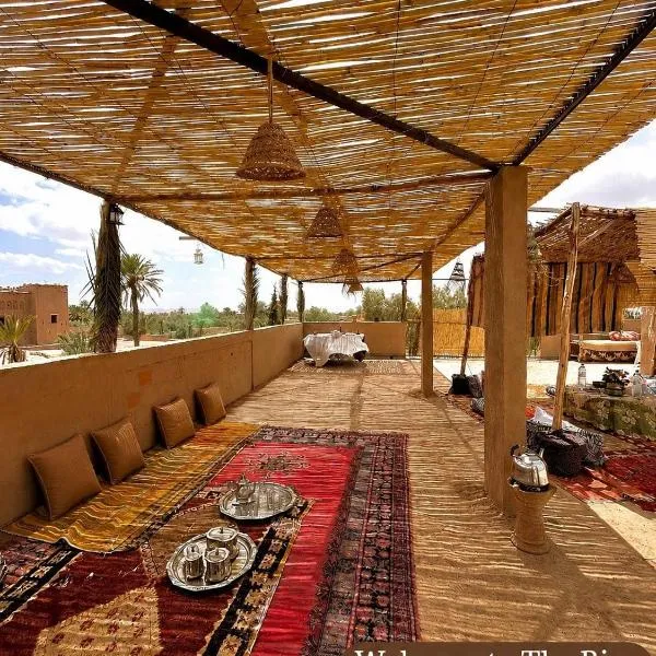 Skoura में, होटल The Big Moon - Homestay Traditional & RoofTop - Skoura