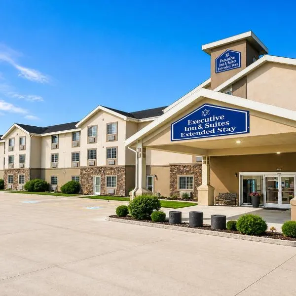 Executive Inn & Suites Extended Stay - Vernal, hotel in Vernal