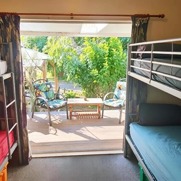Eco Lodge Pakowhai, Hotel in Hastings
