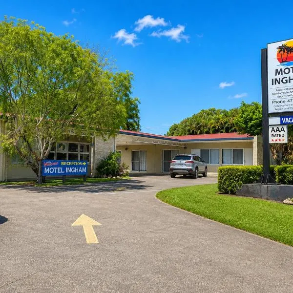 Motel Ingham – hotel w mieście Ingham