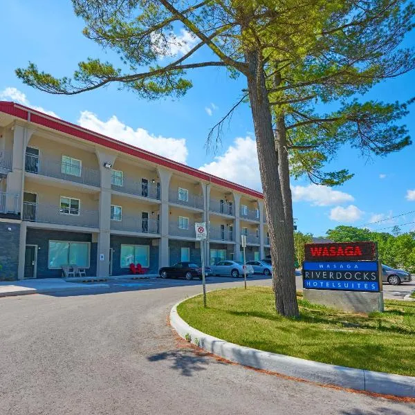 Wasaga Riverdocks Hotel Suites, hotel in Wasaga Beach