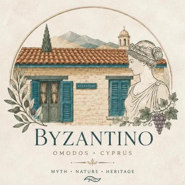 Byzantino Omodos House, ξενοδοχείο στο Όμοδος