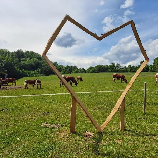 PUŽMAN Farm Glamping, hotel a Radovljica