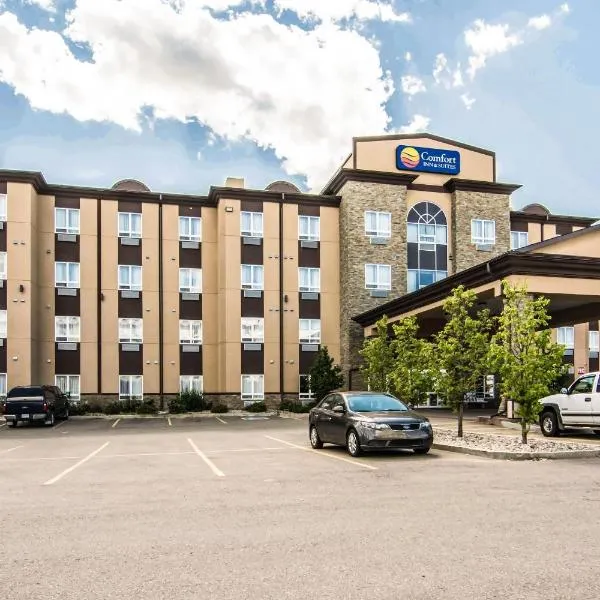 Comfort Inn & Suites, hotell sihtkohas Fort Saskatchewan