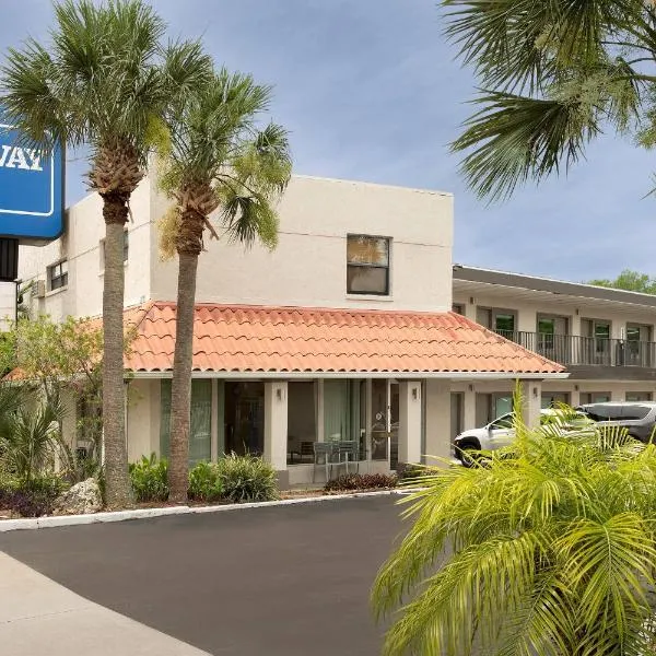 Rodeway Inn St Augustine Historic District,聖奧古斯丁的飯店