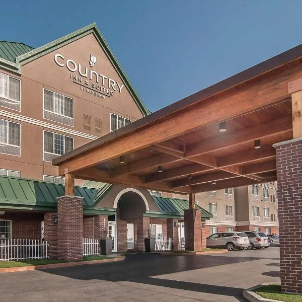 Country Inn & Suites by Radisson, Rapid City, SD, готель у місті Рапід-Сіті