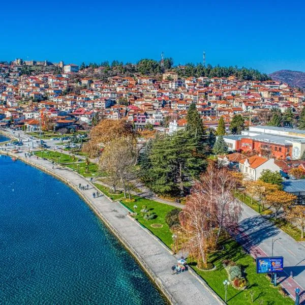 Hotel Nova Riviera, hotel Ohridban