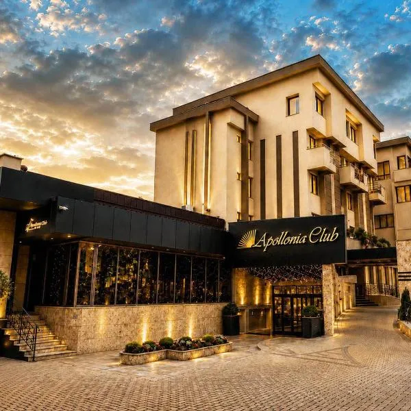 Apollonia Hotel Gevgelija, viešbutis mieste Gevgelija