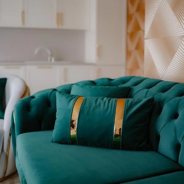 Luxusné apartmány Nad jazerom、コシツェのホテル