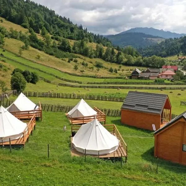 Chill Glamping, hotel en Corbu