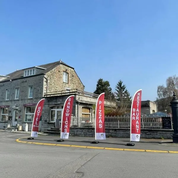HOTEL L'AMERIVIERE***, hotel a Aubrives