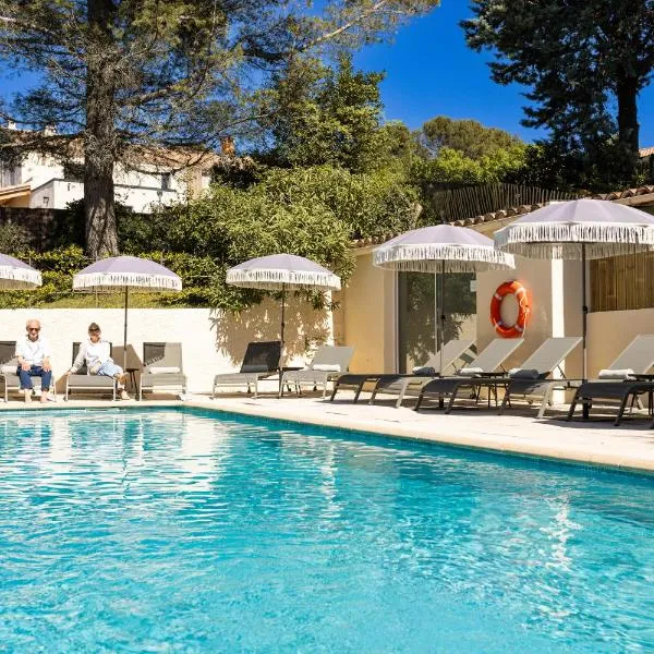 Hôtel La Garrigue & Bar Le Perchoir, hotel Venasque-ban