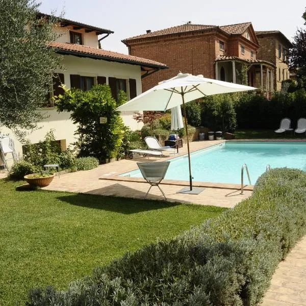 Hotel Rutiliano, ξενοδοχείο σε Pienza