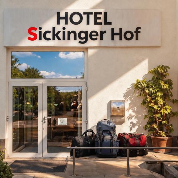 Hotel Sickinger Hof, Берлин