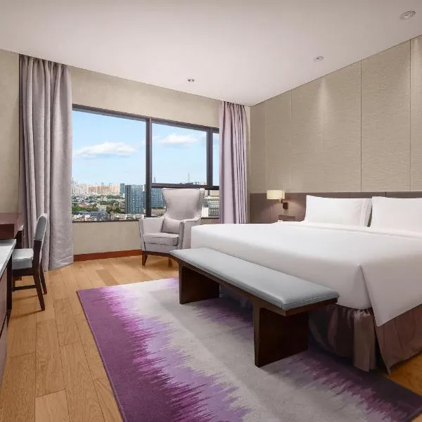 Ascott Raffles City Chengdu, hotel en Chengdú