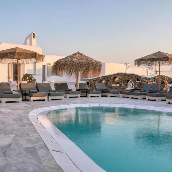 Nodo Boutique Hotel, hotel sa Mýkonos City