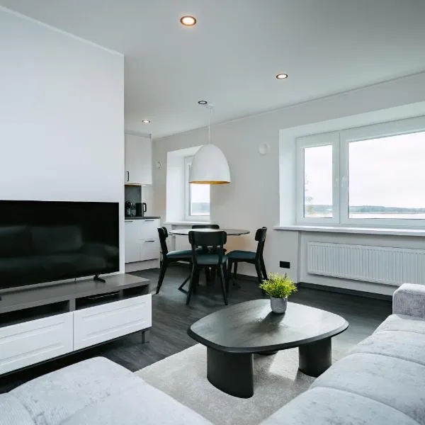 Sea view apartment Haapsalu، فندق في هابسالو