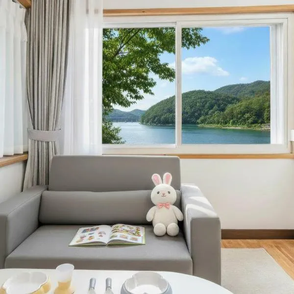 Chuncheon El Dorado Kid's Pension、カピョンのホテル