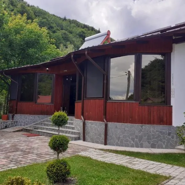 La Păstrăvărie ,,Casa Iov,,، فندق في مورويني