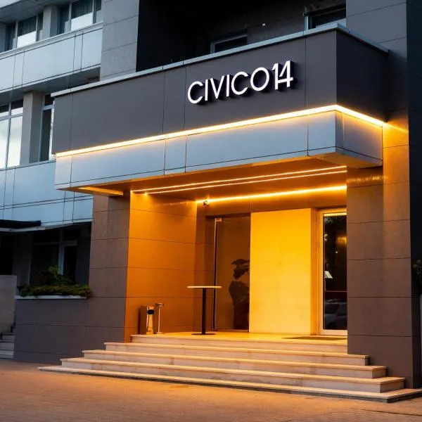 Civico14、トゥルゴヴィシュテのホテル