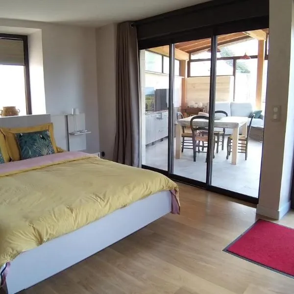 Le Domaine de la Combe d'Auribal, hotel en Balsac