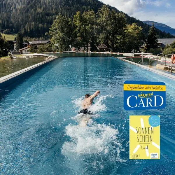 Thermenwelt Hotel Pulverer, hotell i Bad Kleinkirchheim