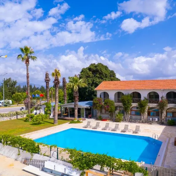 BURÇ HOTEL, hotel en Dalaman