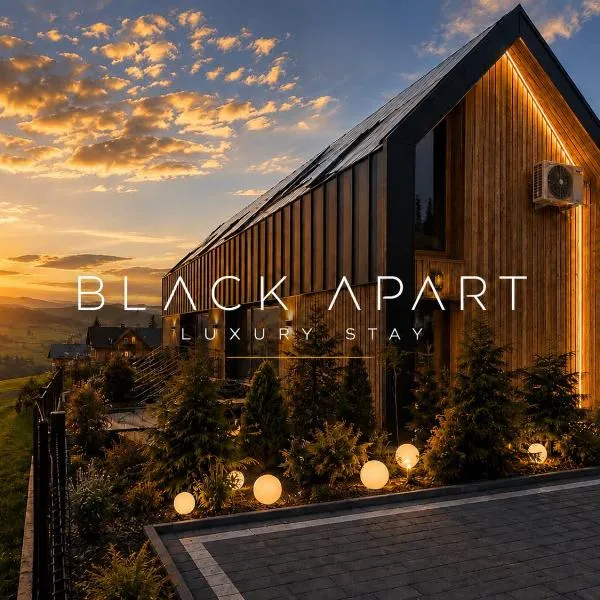 Bukowina Tatrzańska -Czarna Góra- Black Apart- widok na Tatry, jacuzzi, bilard, game room โรงแรมในบุโควินา ทัตซานสกา