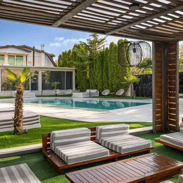 Aura Villas Skopje, khách sạn ở Skopje