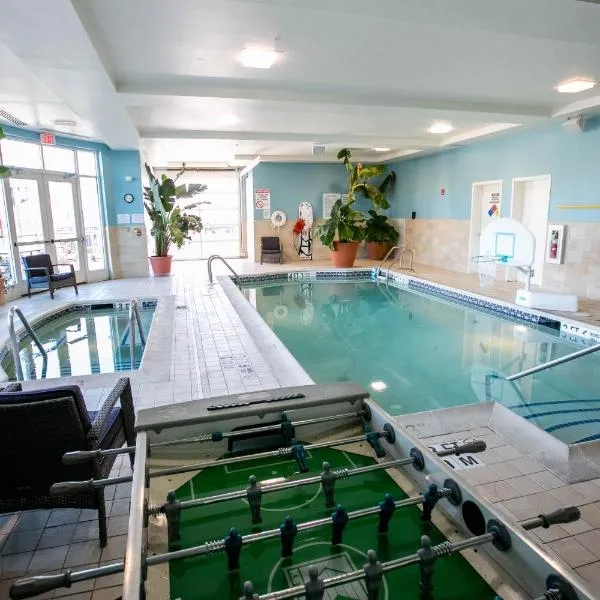 Holiday Inn Manahawkin/Long Beach Island by IHG、マナホーキンのホテル