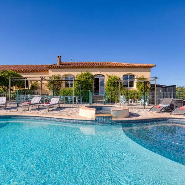 Les Flamants, hotell i Portiragnes