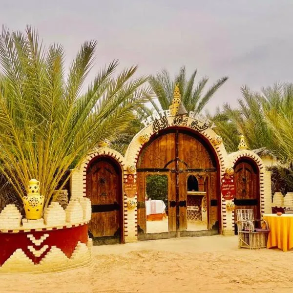 Tente et Restaurant ElBey, hotel in Douz