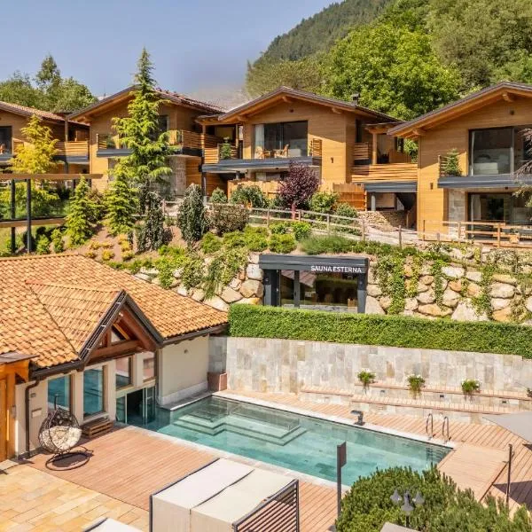 Boutique Hotel e Chalets Salvadori, hotel en Mezzana