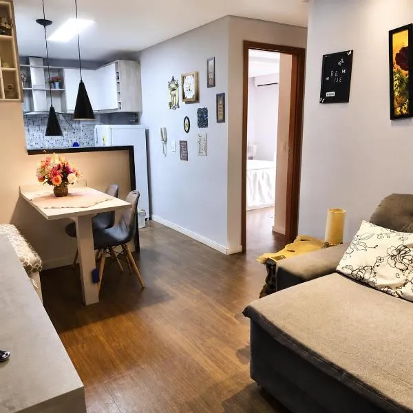 Apartamento Familiar em Ótima Localização Penedo- Aman, hotel en Resende